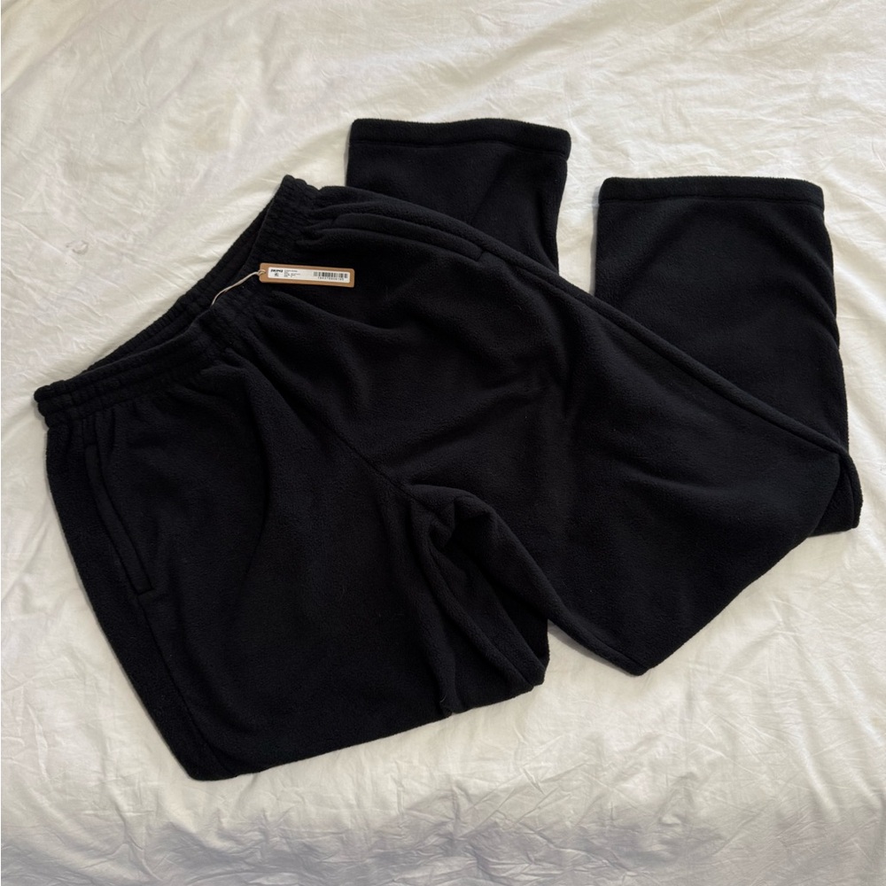 SKIMS Onyx Fleece Lounge Pants